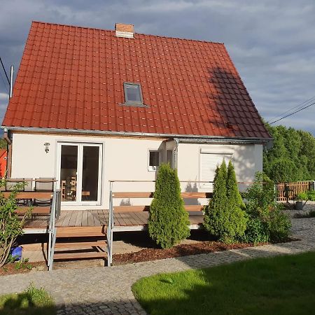 Kaethes Sommerhaus Schöna Εξωτερικό φωτογραφία