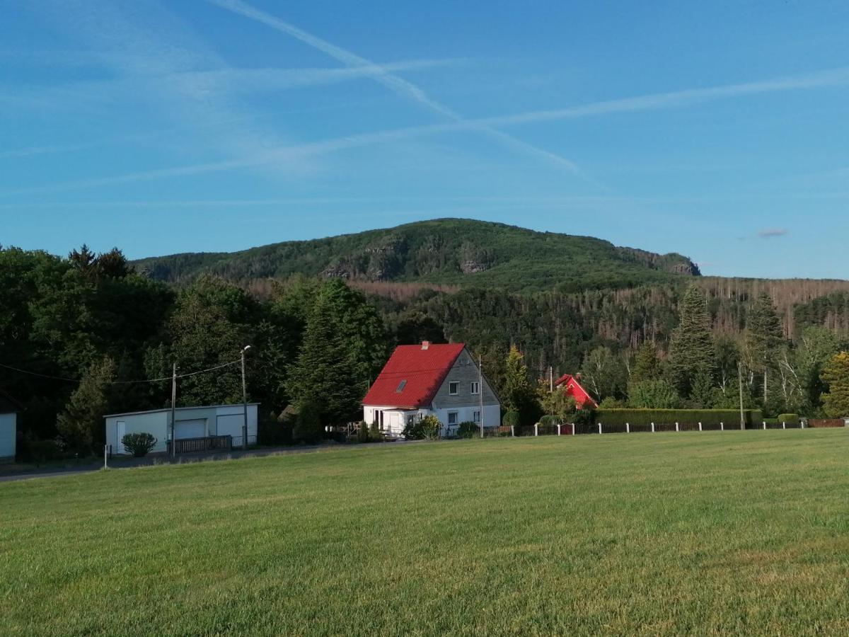 Kaethes Sommerhaus Schöna Εξωτερικό φωτογραφία
