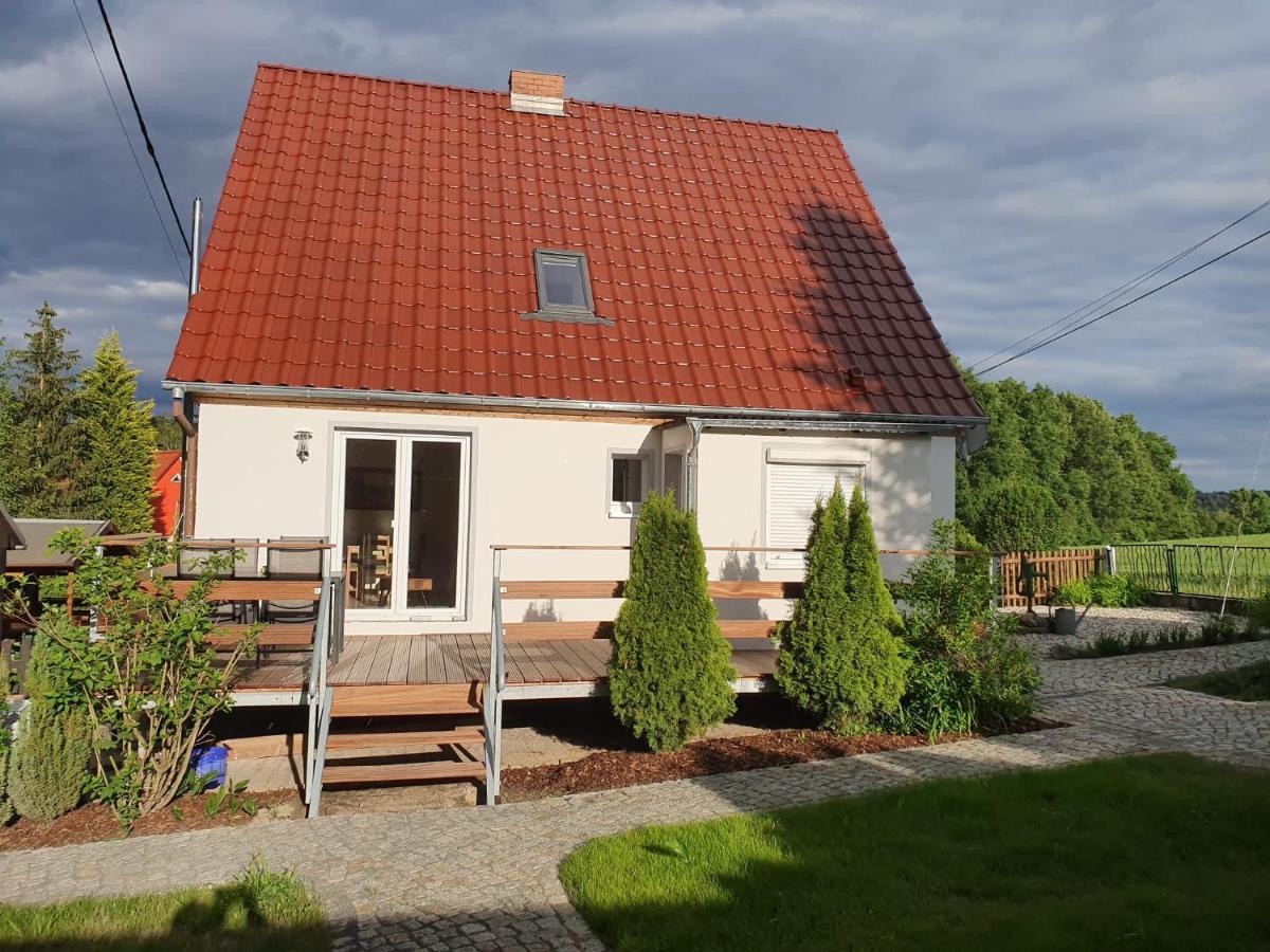 Kaethes Sommerhaus Schöna Εξωτερικό φωτογραφία
