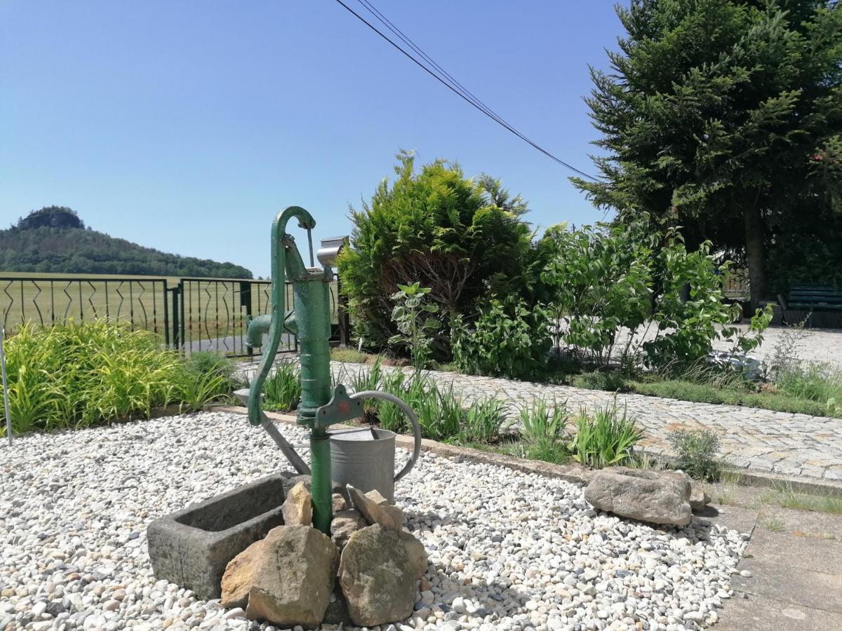 Kaethes Sommerhaus Schöna Εξωτερικό φωτογραφία