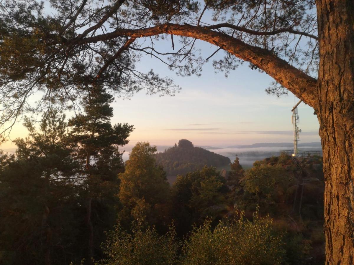 Kaethes Sommerhaus Schöna Εξωτερικό φωτογραφία